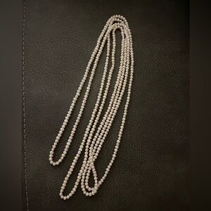 100” Single Strand Pearl Necklace